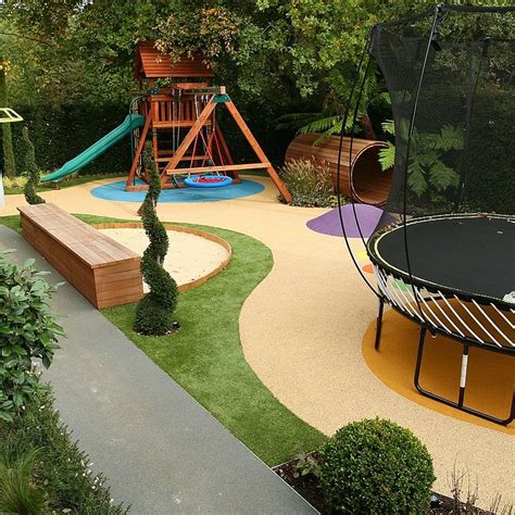 Childrens Play Area Garden Design | Play area backyard, Backyard play, Backyard playground