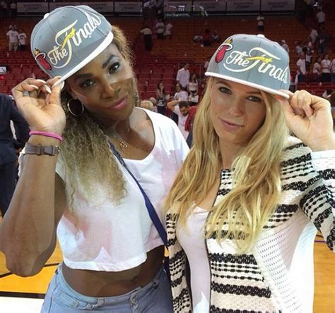 Serena Williams and Caroline Wozniacki friends off the court