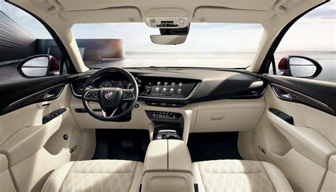 2021 Buick Envision S And Envision S Avenir Reveal Their Interiors ...