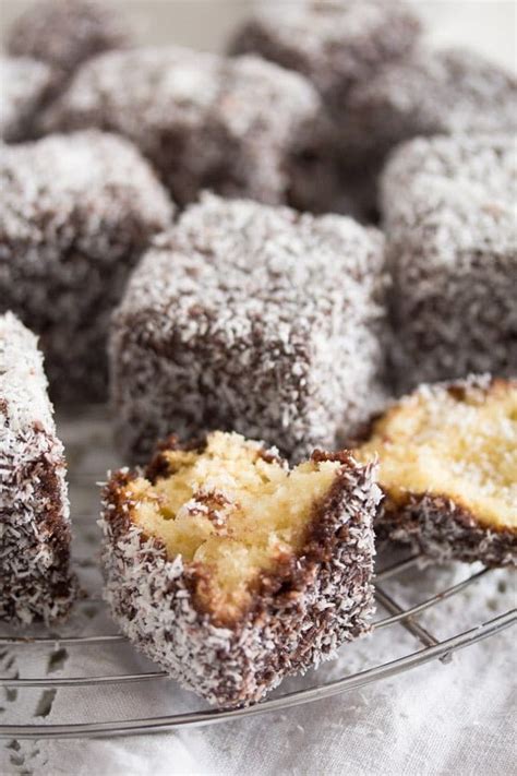 Australian Lamington Cake Recipe (Chocolate Coconut Squares)