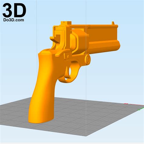 3D Printable Gun Stl