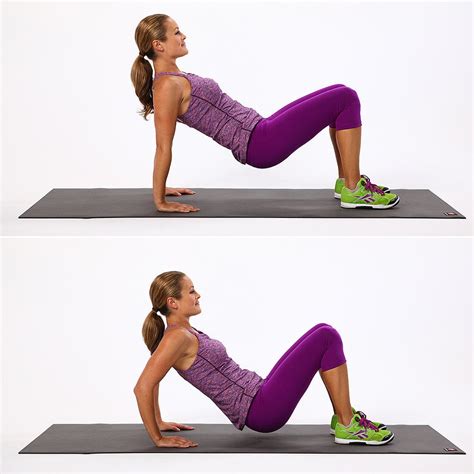 Triceps Dips | 7 Equipment-Free Exercises to Sculpt Strong Arms ...