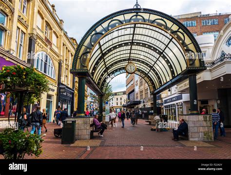 Bournemouth Town Centre Stock Photo - Alamy