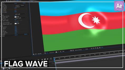 Flag Wave Animation Tutorial in After Effects – CG Animation Tutorials ...