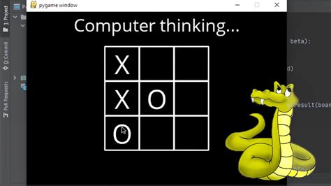 Tic Tac Toe with Minimax Algorithm (CS50 AI Project 0b) - YouTube