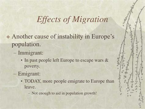 PPT - Population Dilemmas in Europe PowerPoint Presentation - ID:758643