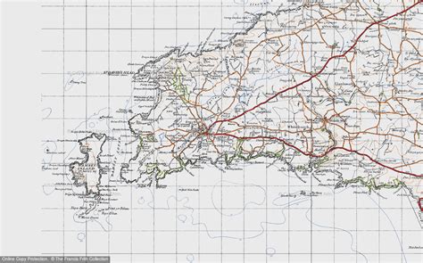 Historic Ordnance Survey Map of St Davids, 1946