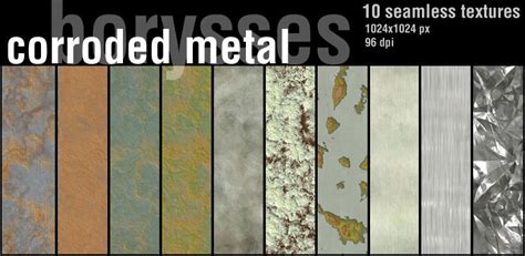 Corroded metal by borysses on DeviantArt