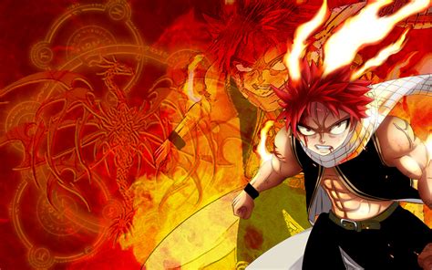 Dragon Slayer Natsu - Fairy Tail Wallpaper (9928294) - Fanpop