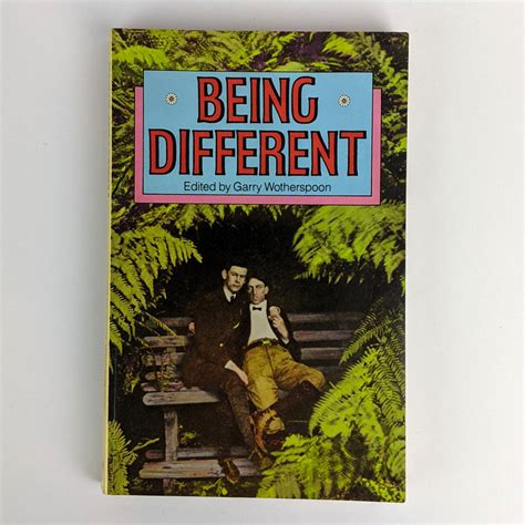 Being Different - The Book Merchant Jenkins