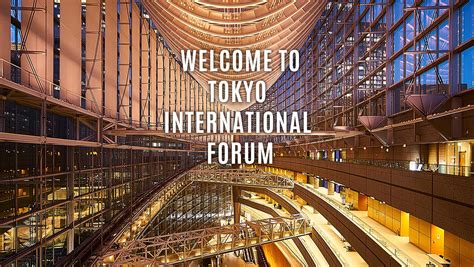 Official Website | Tokyo International Forum Co., Ltd.