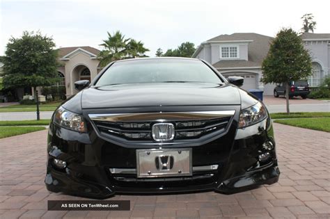 2012 Honda Accord Ex - L Coupe 2 - Door 3. 5l With & Hfp Package