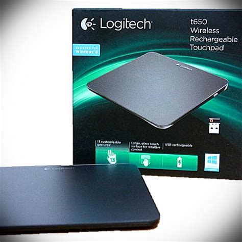 Logitech Wireless Trackpad, Computers & Tech, Parts & Accessories, Networking on Carousell