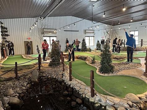 Coziest Mini Golf Open at Golf Zone Chaska, Minnesota, Golf Zone's Big Bear Mini Putt, Chaska ...