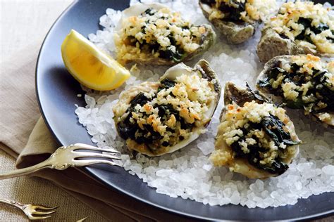 Classic Oysters Rockefeller Recipe