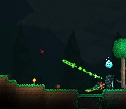 Image - Terra Blade Shot.jpg - Terraria Wiki