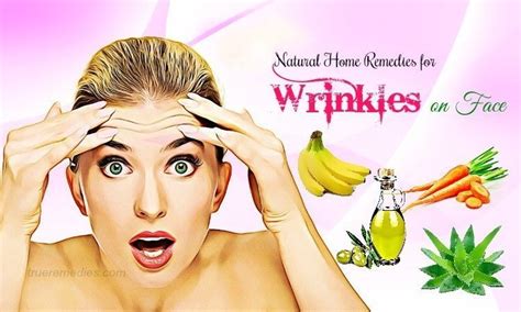 42 Natural Home Remedies For Wrinkles On Face