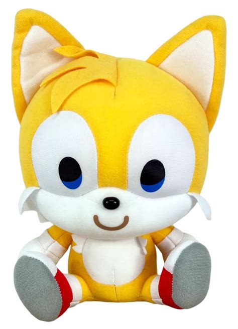 Sonic The Hedgehog Miles Tails Prower Movable Plush 10H, 55% OFF