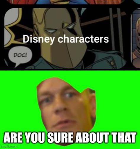 "Disney Character" - Imgflip