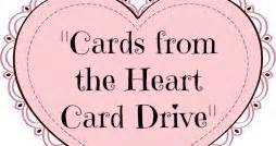 Winter Wonderland: "Cards from the Heart Card Drive" 2014