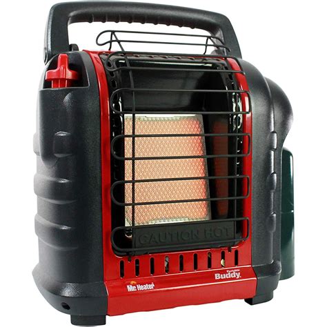 Portable Propane Camping Heater 4000-9000 BTU - HalifaxTrails