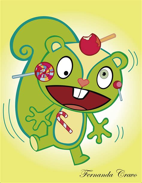 Nutty - Happy Tree Friends by proposalofhappines on DeviantArt