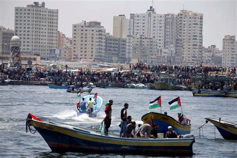 Israeli Navy enforces Gaza maritime blockade, stops flotilla – CNM Newz