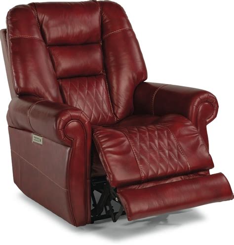 Flexsteel 1705-50PH Power Recliner with Power Headrest and Lumbar