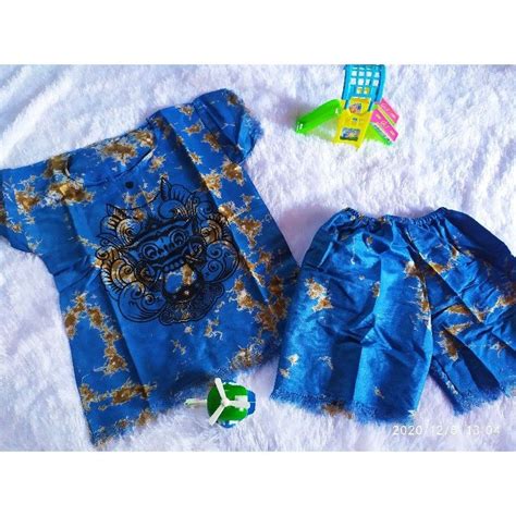 Barong BALI Children's Clothes BARONG BALI Children's Suits | Shopee ...