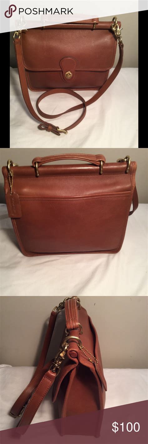 Vintage coach Willis station bag | Bags, Coach crossbody bag, Vintage coach