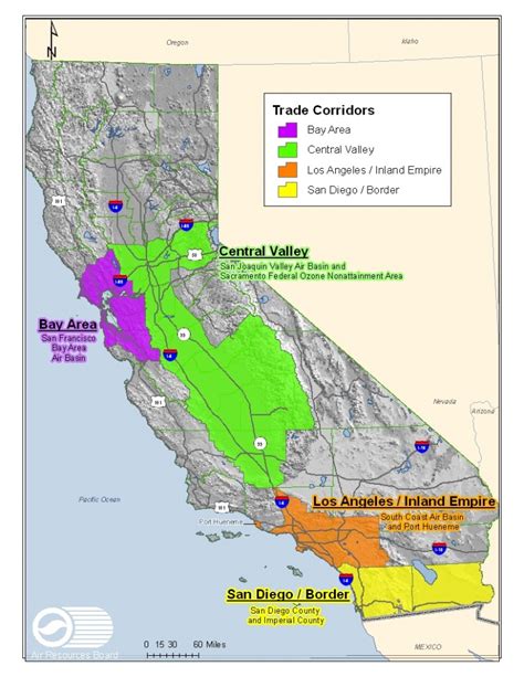 California Air Quality Index Map | Printable Maps