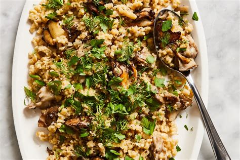 Farfel Pilaf Recipe (Toasted, with Mushroom and Onion) | The Kitchn