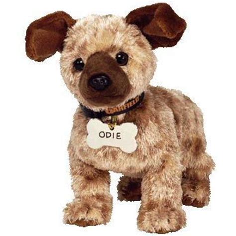 TY Beanie Baby - Odie the Dog Plush Toy (Garfield Movie Beanie) - Walmart.com - Walmart.com