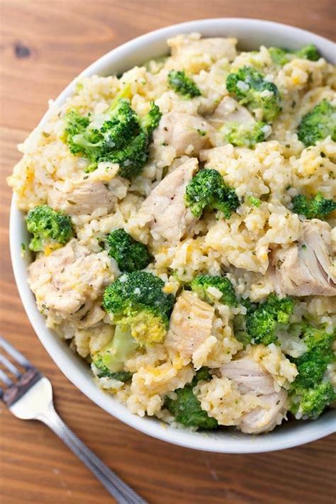 Instant Pot Chicken Broccoli Rice Casserole - Simply Happy Foodie