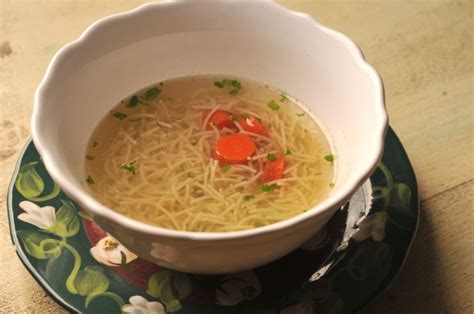 German Chicken Soup or Broth made from Scratch