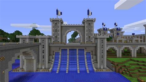 Minecraft Bridge | Minecraft blueprints, Minecraft castle, Minecraft