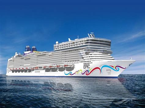 NORWEGIAN EPIC, Passenger (Cruise) Ship - Details and current position ...