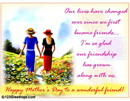 Our Friendship Has Grown... Free Friends eCards, Greeting Cards | 123 Greetings