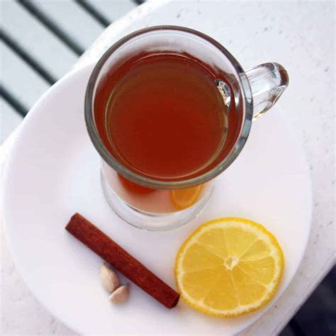 Spiced Ginger Tea - Diabetes Strong