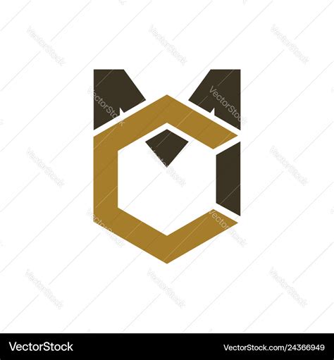 Mc logo Royalty Free Vector Image - VectorStock