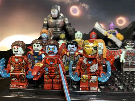 Lego marvel zombies : r/ActionFigures