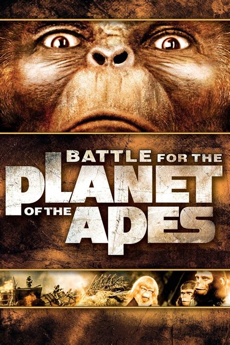 Battle for the Planet of the Apes (1973) - Posters — The Movie Database (TMDB)