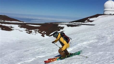 Skiing in Hawaii