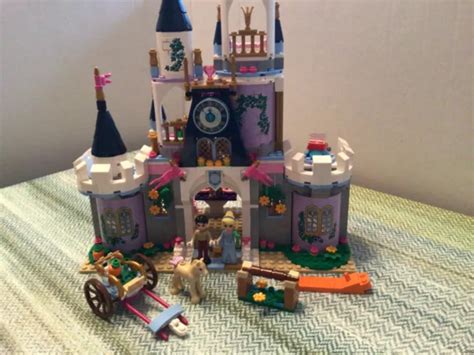 LEGO DISNEY PRINCESS Cinderella's Dream Castle (41154) 100% complete £ ...