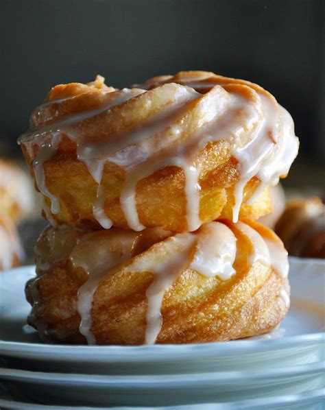 French Cruller Doughnut Recipe - Batter and Dough