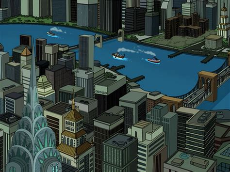 Old New York | Futurama Wiki | Fandom