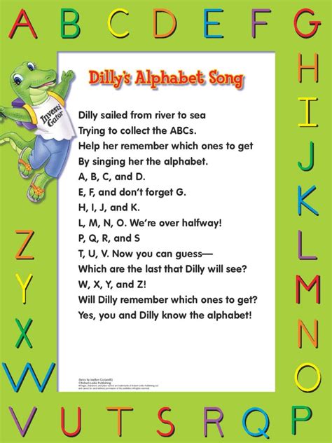 Dilly's Alphabet Song - Dilly's Tree House