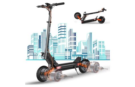 This 1000W, Dual Motor E-Scooter Is Extremely Fast And $250 Off Today