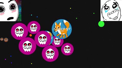 Agar io Teaming - YouTube