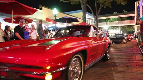 Old town kissimmee auto show - YouTube